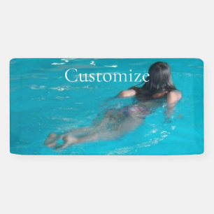 Female Model Swimming Thunder_Cove Banner