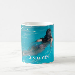 Female Model Swimming Thunder_Cove Coffee Mug