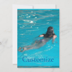 Female Model Swimming Thunder_Cove Invitation