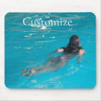 Female Model Swimming Thunder_Cove