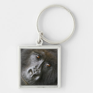 Female Mountain Gorilla Keychain