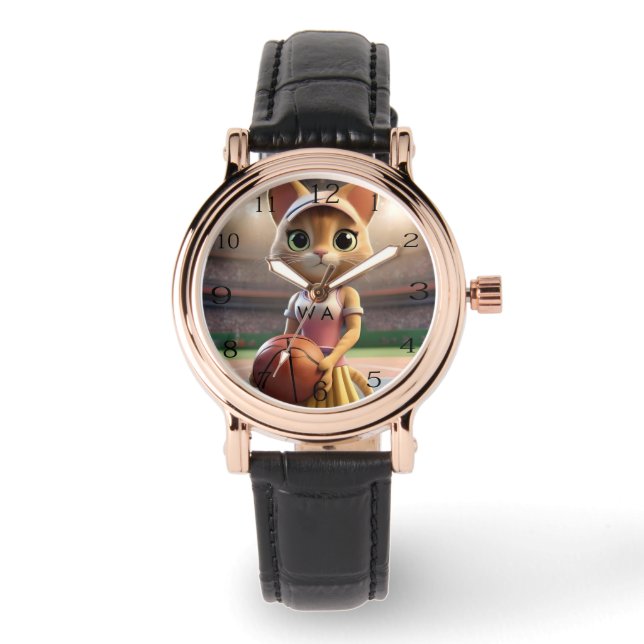 Female Netball Cat,  Watch (Front)