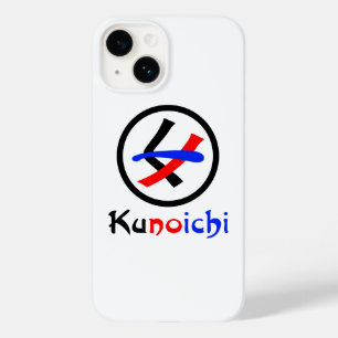 Female Ninja Kunoichi くノ一 Case-Mate iPhone 14 Case