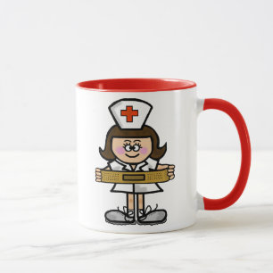 Female Nurse Mug  Customize It!