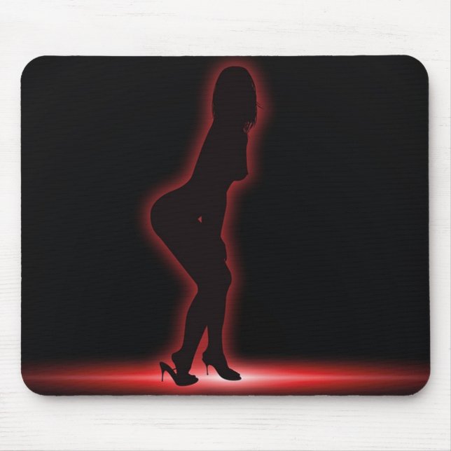 Female Passion Mouse Pad (Front)