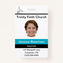 Female Pastor Custom