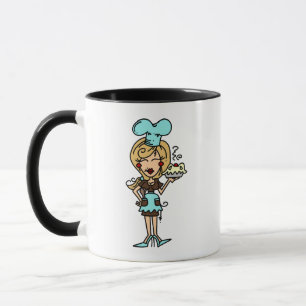 Female Pastry Chef - Blonde T-shirts and Gifts Mug
