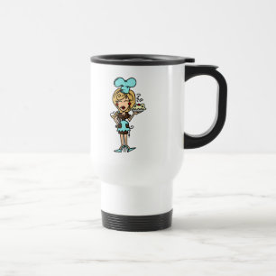 Female Pastry Chef - Blonde T-shirts and Gifts Travel Mug