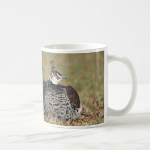 Female Peacock sleeping mug