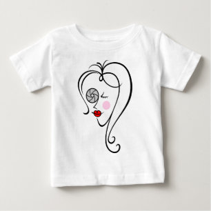 Female photographer baby T-Shirt