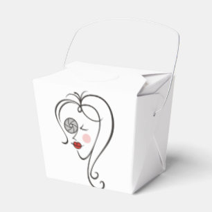Female Photographer Favor Box