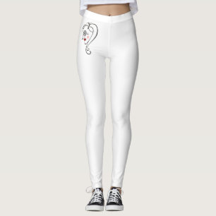 Female Photographer Leggings