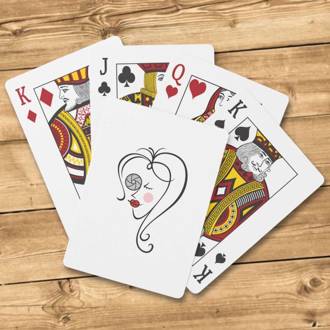 Female Photographer Playing Cards (Creator Uploaded)