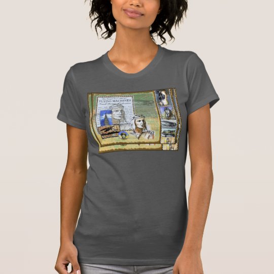 "Female pioneers of Aviation" Jersey T-Shirt
