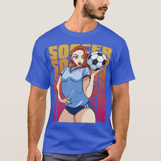 Female Player Boys Girls Goalkeeper Futbol Lover G T-Shirt