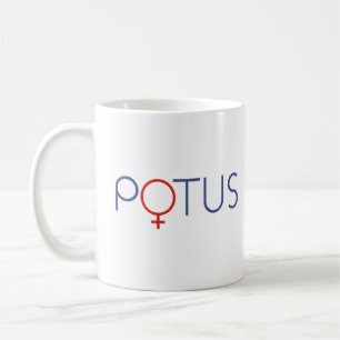 Female POTUS t-shirt Madam President woman Coffee Mug