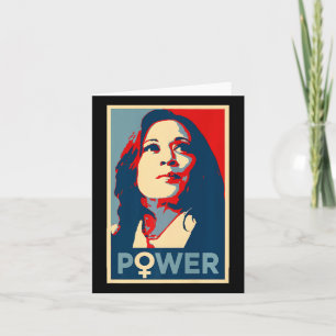 Female Power Future Is Kamala Harris Empowerment 4 Card