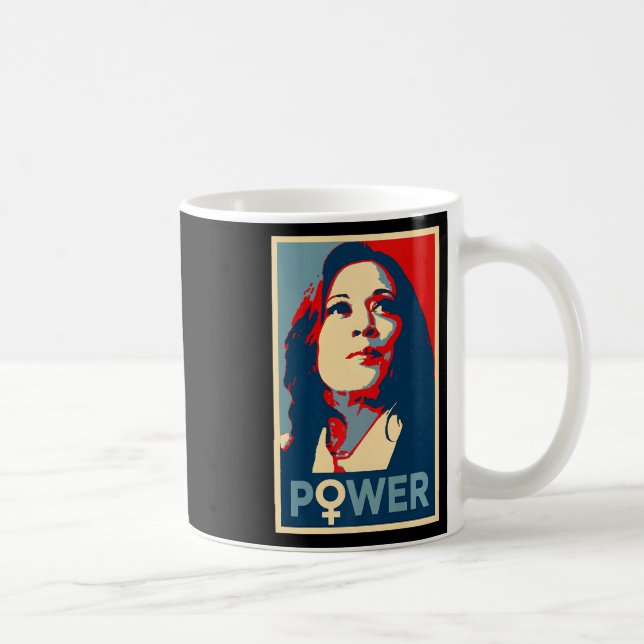 Female Power Future Is Kamala Harris Empowerment 4 Coffee Mug (Right)