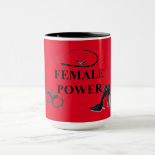 FEMALE POWER  MUG
