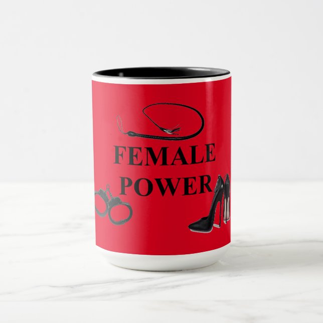 FEMALE POWER  MUG (Center)