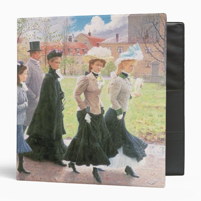 Female pupils for Confirmation Binder (Front/Inside)