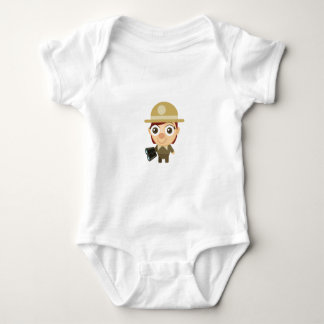 Female Ranger - My Conservation Park Baby Bodysuit