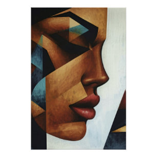 Female Reflection Poster