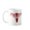 Female reproductive system mug