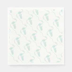 Female Reproductive System Ovaries Funny Napkin