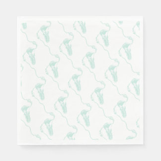 Female Reproductive System Ovaries Funny Napkin