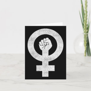 Female Resist Fist Feminist Shirt For Lgbt And Wom Card