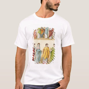 Female Roman Dress T-Shirt