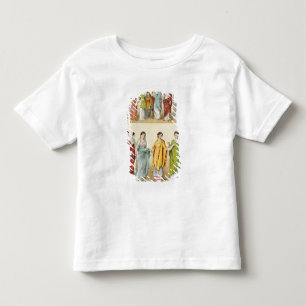 Female Roman Dress Toddler T-shirt