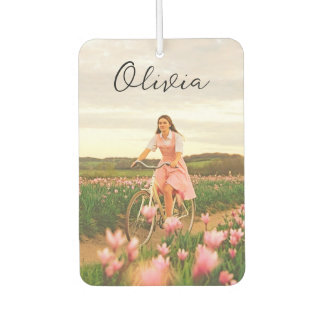 Female Romantic Custom Photography Air Freshener