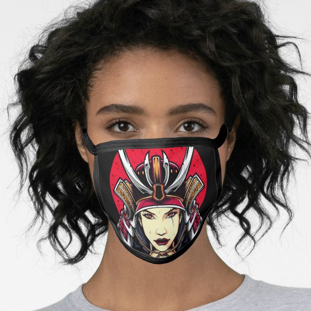 Samurai Warrior Mask Gifts on Zazzle CA