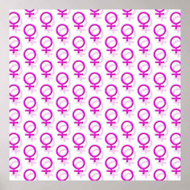 Female Sex-Symbol Poster (Front)