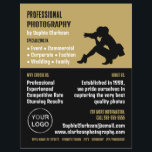 Female Silhouette, Photographer, Photography Hire Flyer<br><div class="desc">Female Silhouette,  Photographer,  Photography Hire Advertising Flyers By The Business Card Store.</div>