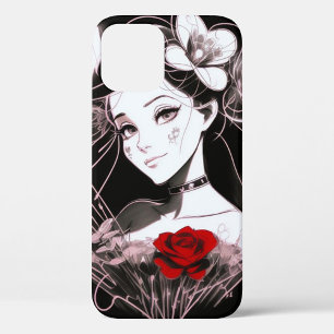 Female Sketch  iPhone 12 Pro Case