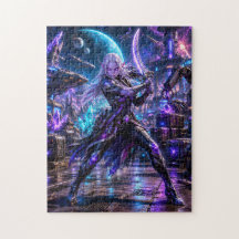Female Space Pirate — Alien Duelist