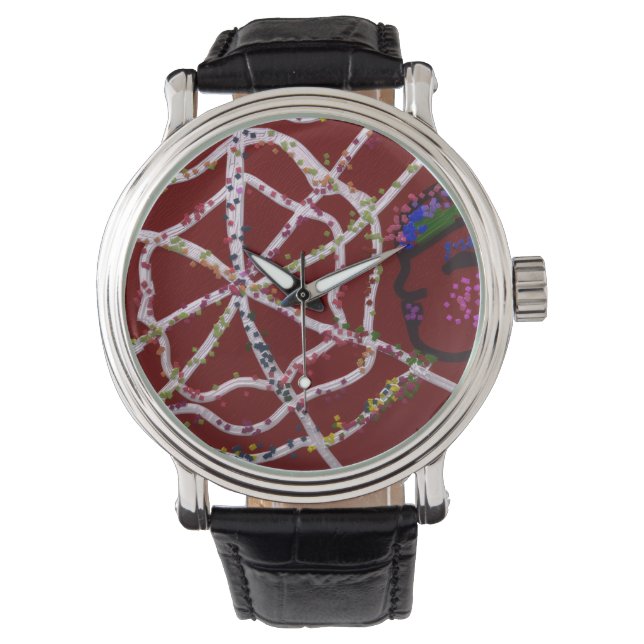 Female Spider Pharaoh  Watch (Front)
