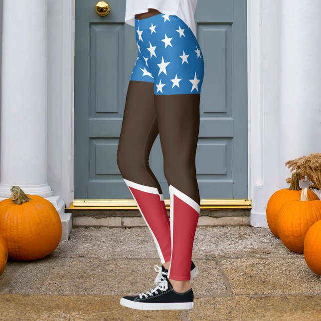 Female Superhero Leggings (Creator Uploaded)