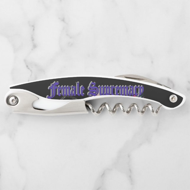 FEMALE SUPREMACY CORKSCREW (Front)