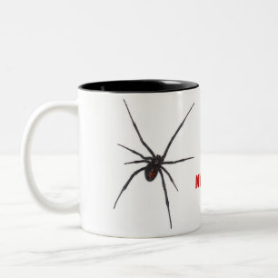 FEMALE SUPREMACY IS THE NATURAL ORDER OF LIFE Two-Tone COFFEE MUG
