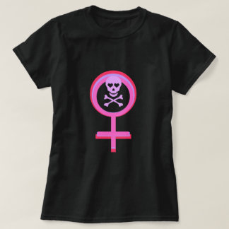 Female symbol goth shirt