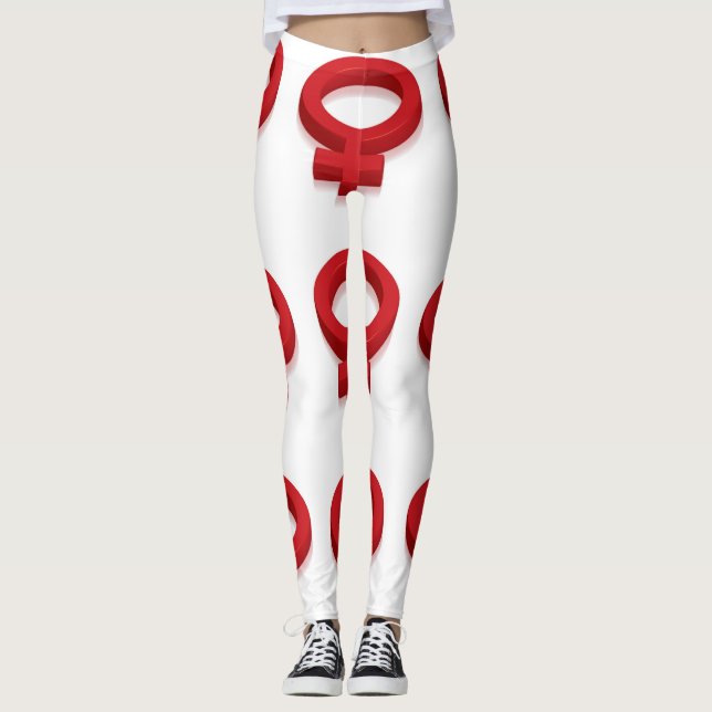 FEMALE SYMBOL LEGGINGS (Front)