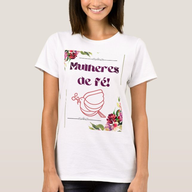 female t-shirt (Front)