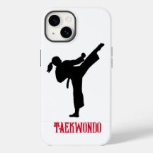 Female Taekwondo Iphone14