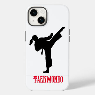 Female Taekwondo Iphone14 Case-Mate iPhone 14 Case