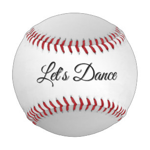 Female Tap Dancer Let's Dance Baseball