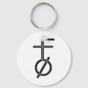 Female to Neutrois Keychain